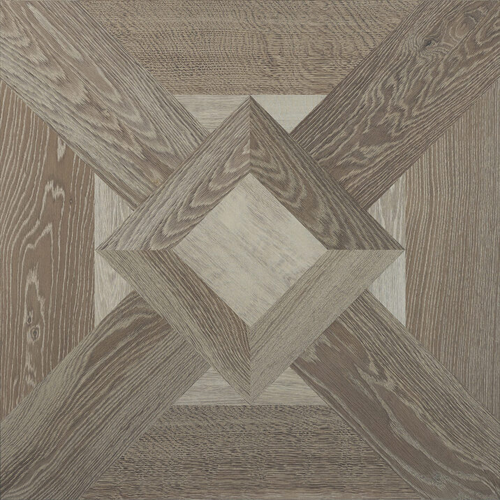 Hakwood Chambord Parquet Tile in Drift-Storm