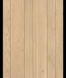 The planks are available in four different widths.