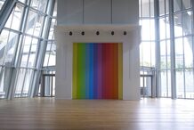 Ellsworth Kelly - Spectrum VIII -® Ellsworth Kelly -® Fondation Louis Vuitton Marc Domage LR